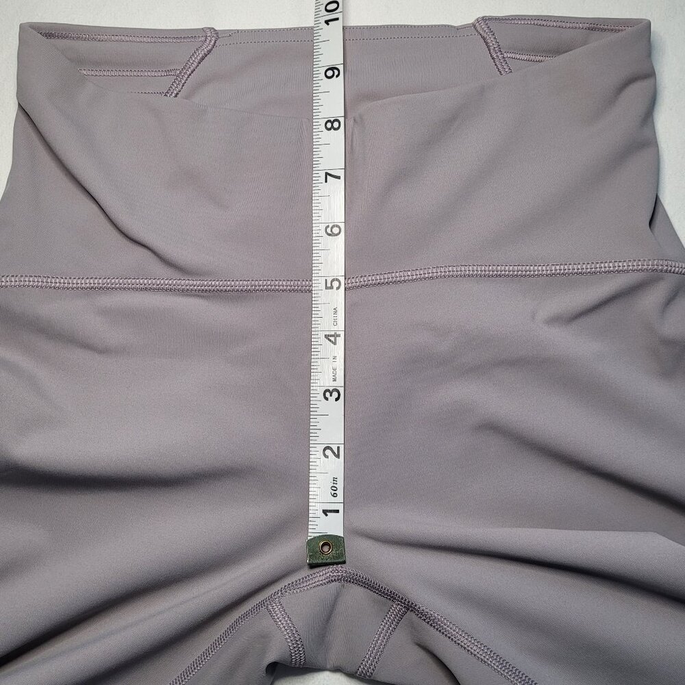 Lululemon Legging Dusty Dawn Mesh Panels Size 6 Athleisure Workout - Picture 9 of 12